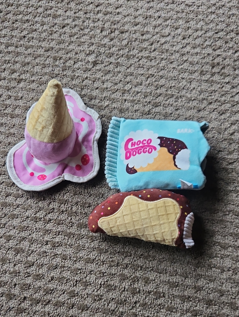 Bundle Of 2 Bark Box Toys